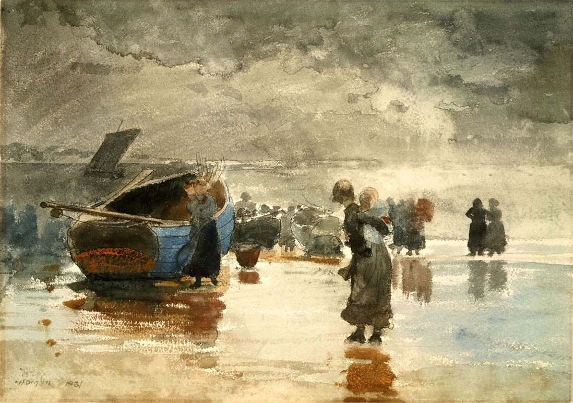 On the Sands